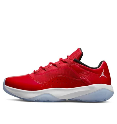 Кросівки чоловічі Air Jordan 11 Cmft Low Red/White DN4180-601