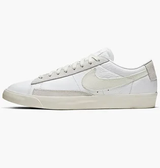 Кросівки чоловічі Nike Blazer Low Leather White CW7585-100