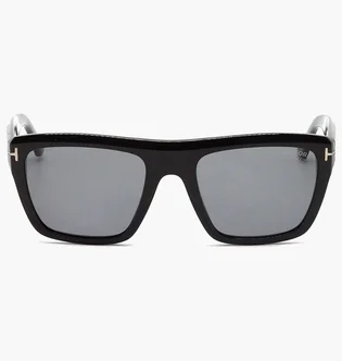 Солнцезащитные очки мужские TOM FORD Grey/Black FT1077-N-01D-55