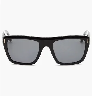 Солнцезащитные очки мужские TOM FORD Grey/Black FT1077-N-01D-55