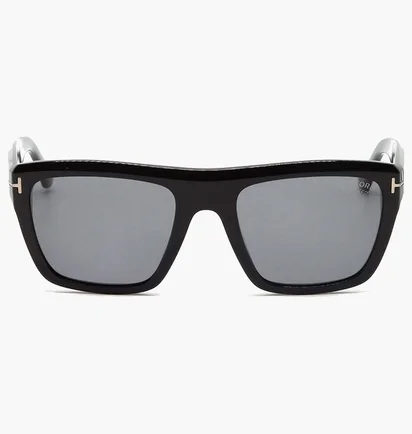 Солнцезащитные очки мужские TOM FORD Grey/Black FT1077-N-01D-55