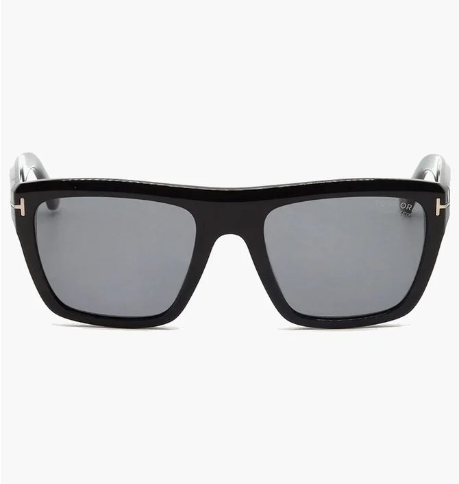 Солнцезащитные очки мужские TOM FORD Grey/Black FT1077-N-01D-55