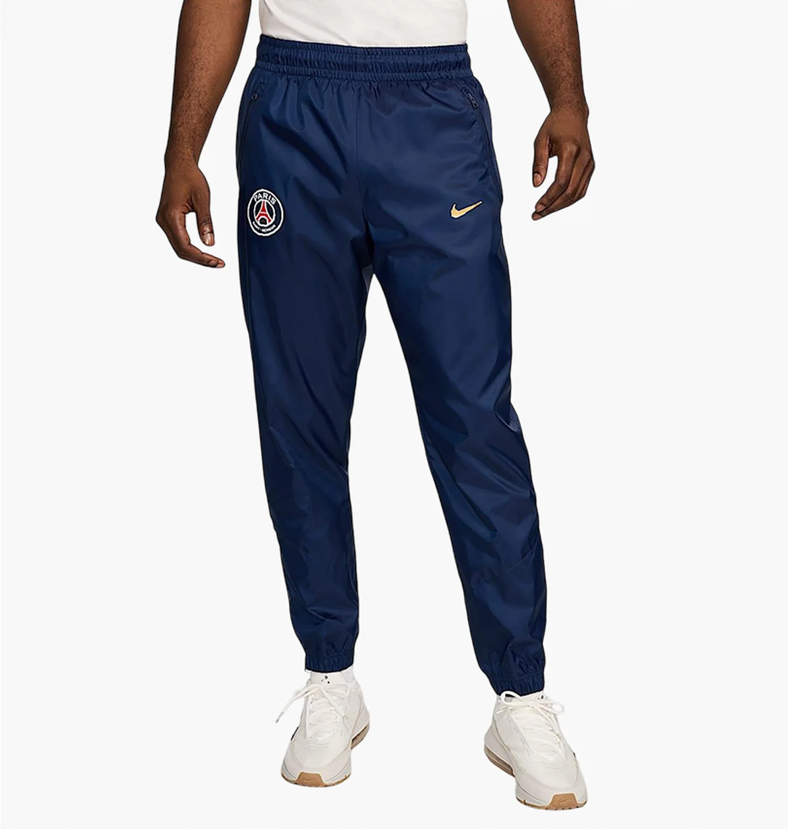 ᐉ Штаны мужские Nike Paris Saint-Germain Windrunner Blue FQ3412
