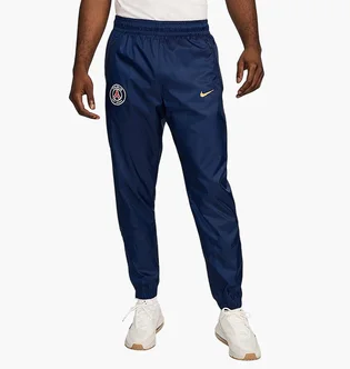 Штаны мужские Nike Paris Saint-Germain Windrunner Blue FQ3412-410