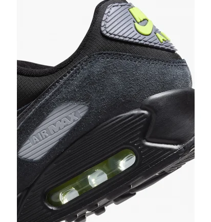 Кросівки чоловічі Nike Air Max 90 Black FQ2377-001