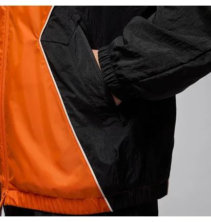 Куртка чоловіча Air Jordan Mbrk Black/Orange HF9333-805