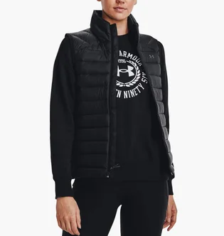 Жилетка женская Under Armour Strm Armour Down 2.0 Vst-Blk Black 1372647-001