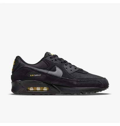 Кросівки чоловічі Nike Air Max 90 Black Do6706-001