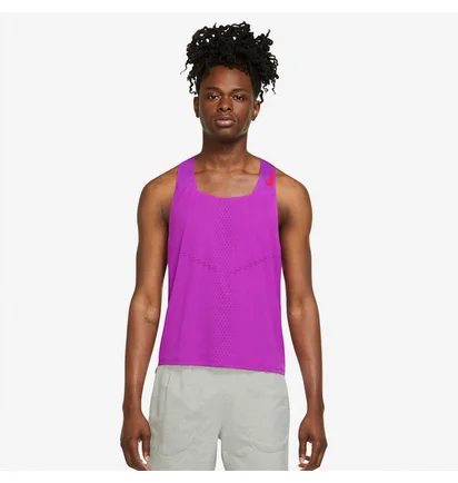 Майка мужская Nike Dri-Fit Adv Aeroswift Singlet Violet DM4624-551