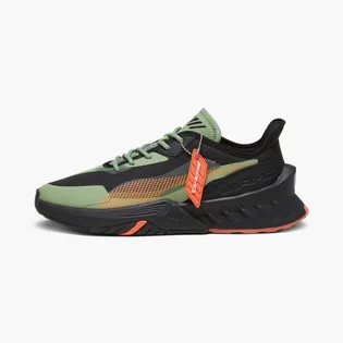 Кросівки унісекс Puma Mercedes-Amg Petronas Maco Black/Green 307856-02