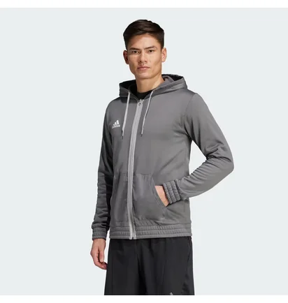 Толстовка мужская Adidas Team Issue Full-Zip Hoodie Grey HI3081