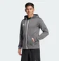 Толстовка мужская Adidas Team Issue Full-Zip Hoodie Grey HI3081