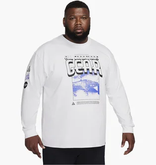 Лонгслив мужской Nike Acg Long-Sleeve T-Shirt White FQ3729-121
