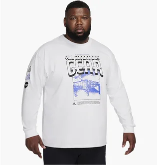 Лонгслив мужской Nike Acg Long-Sleeve T-Shirt White FQ3729-121