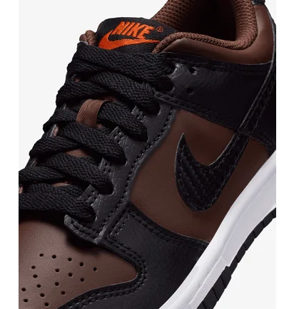 Кросівки дитячі Nike Dunk Low Gs Brown/Black IQ0311-216