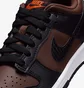 Кросівки дитячі Nike Dunk Low Gs Brown/Black IQ0311-216