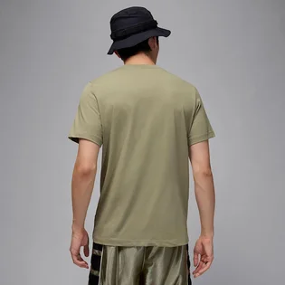 Футболка чоловіча Air Jordan Air Ss Crew Olive IB7353-238