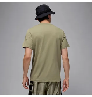 Футболка чоловіча Air Jordan Air Ss Crew Olive IB7353-238