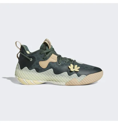 Кроссовки унисекс Adidas Harden Vol. 6 Basketball Shoes Green Gw9032