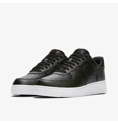Кроссовки мужские Nike Air Force 1 07 Black Aa4083-015