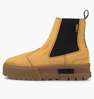 Черевики жіночі Puma Mayze Chelsea Suede Brown 382829-04
