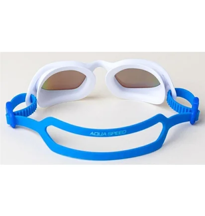 Окуляри для плавання унісекс Aqua Speed Eclipse Mirror Blue 712-51