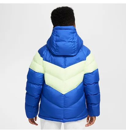 Пуховик детский Nike Sportswear Fcb Blue FQ3423-417
