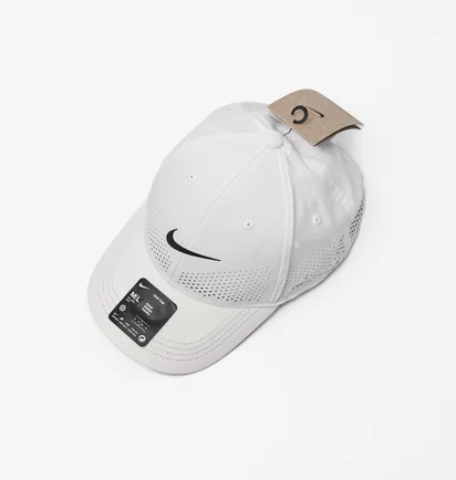 Кепка унісекс Nike Advantage Club Hat White FB5636-100