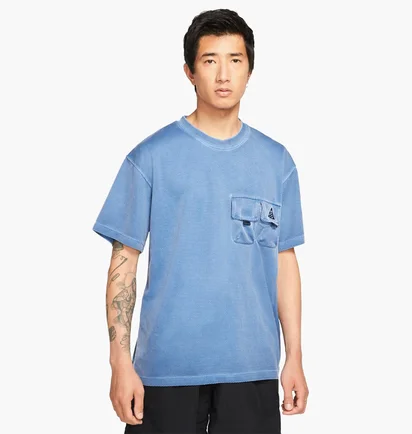 Футболка мужская Nike M Nrg Acg Watchman Peak Ss Void Blue Cz4002-492