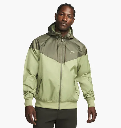 Куртка чоловіча Nike Sportswear Windrunner Olive Da0001-334
