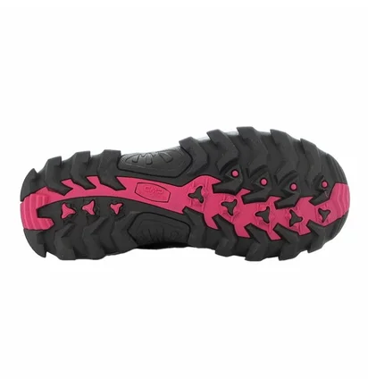 Кроссовки женские CMP Rigel Low Wp Waterproof Black 3Q54456-61UE