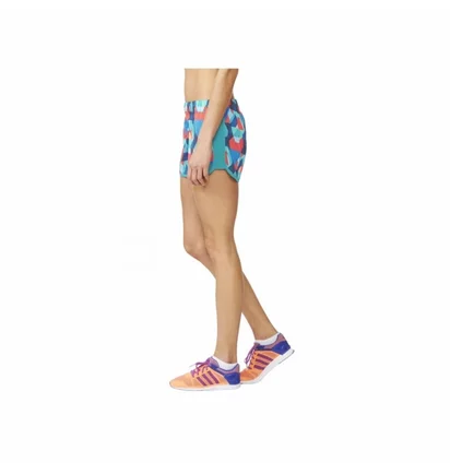 Шорты женские Adidas M10 Q1 Short Blue AI8119