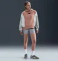 Худі жіноче Nike Nsw Phnx Flc Remix Peach/Multi IH8516-688