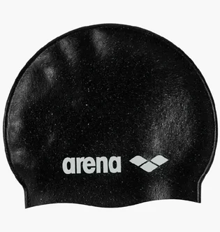 Шапочка для плавання унісекс Arena Silicone Cap Black 006359-902