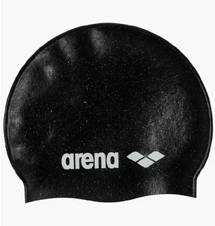 Шапочка для плавання унісекс Arena Silicone Cap Black 006359-902