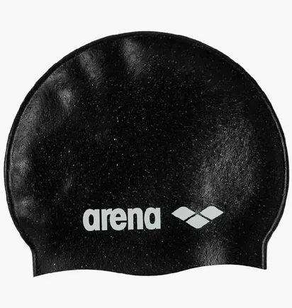 Шапочка для плавання унісекс Arena Silicone Cap Black 006359-902