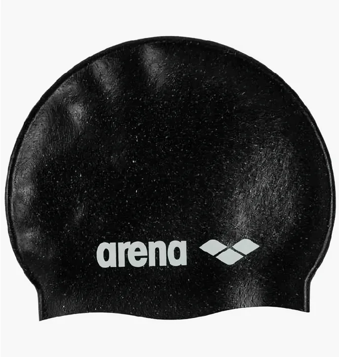 Шапочка для плавання унісекс Arena Silicone Cap Black 006359-902