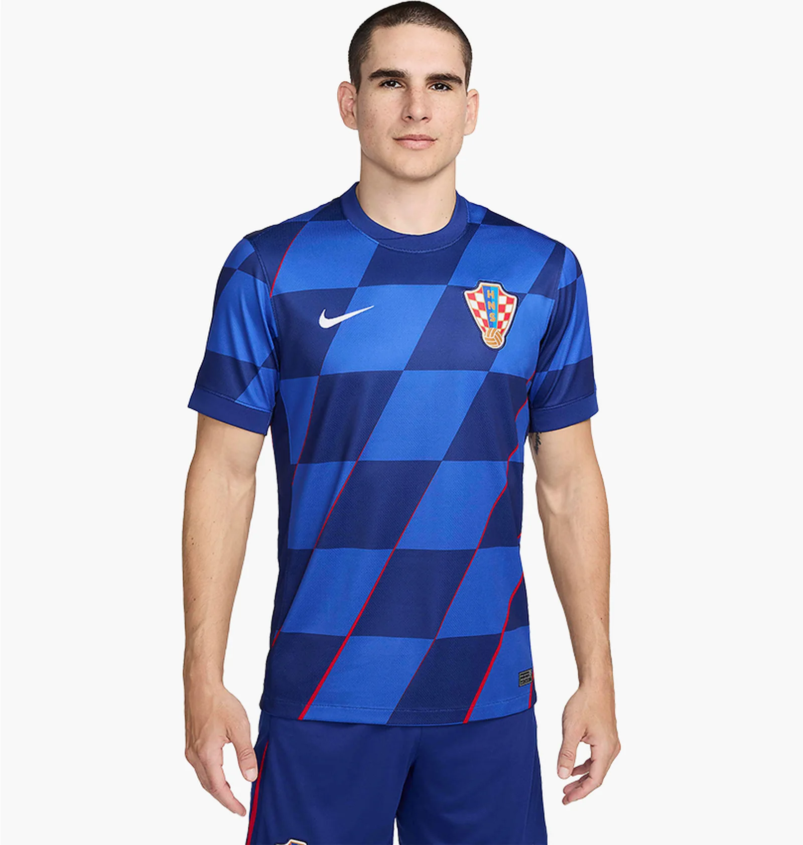 ᐉ Футболка мужская Nike 2024/25 Stadium Away Dri-Fit Blue FV1736