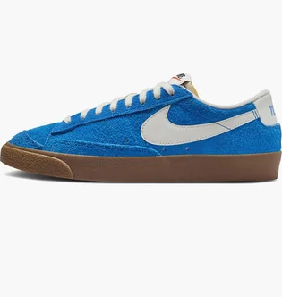 Кроссовки женские Nike Blazer Low Blue FQ8060-400
