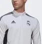 Олимпийка мужская Adidas Real Madrid Condivo 22 Training Top White Ha2582