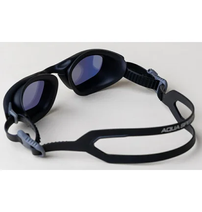 Окуляри для плавання унісекс Aqua Speed Raven Mirror Blue 713-07
