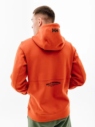 Худи мужское Helly Hansen Move Sweat Hoodie Orange 53701-308