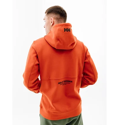 Худи мужское Helly Hansen Move Sweat Hoodie Orange 53701-308