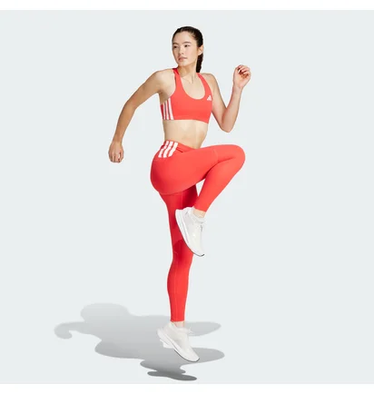 Топ женский Adidas Adizero Run Medium Support Red JI8047