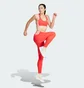 Топ женский Adidas Adizero Run Medium Support Red JI8047