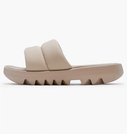 Тапочки женские Reebok Cardi Slide Beige Hp2216