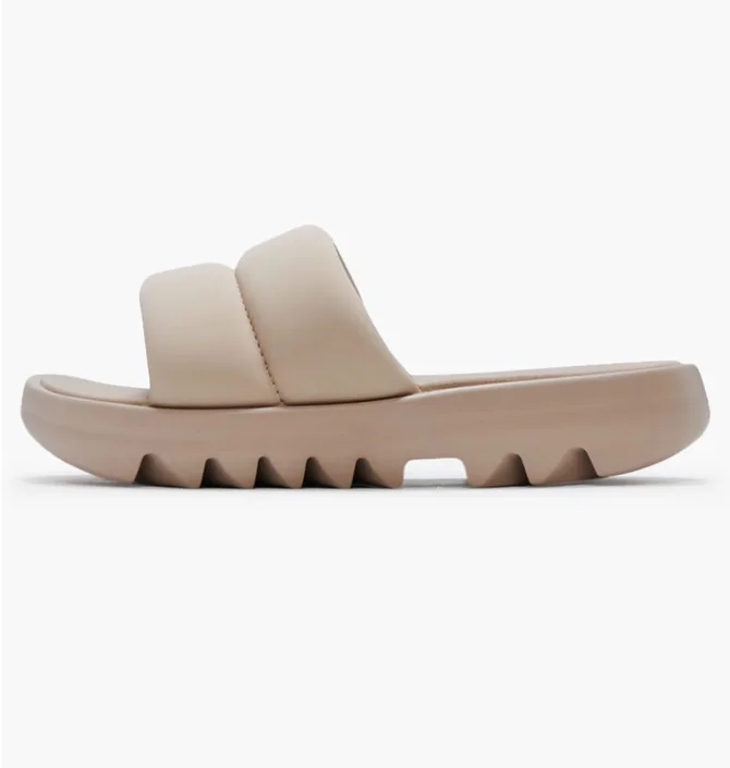 Тапочки женские Reebok Cardi Slide Beige Hp2216