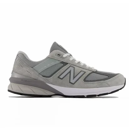 Мужские кроссовки New Balance made in USA 990 V5 Grey M990GL5