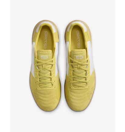 Футзалки унісекс Nike Streetgato Yellow/White DC8466-700