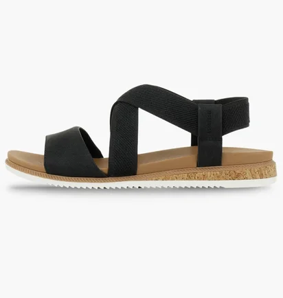 Сандали женские Skechers Bobs Desert Black 114705-BLK